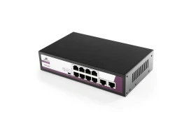 SWITCH 10-portowy 100Mbps POE 120W SP-SF1010P