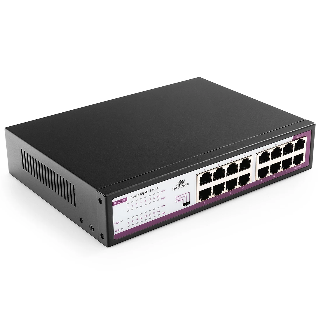 SWITCH 16-portowy SP-SG1016 Gigabit