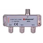 Odgałęźnik antenowy 2-krotny 5-2300 MHz Johansson 4522 20dB
