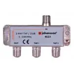 Odgałęźnik antenowy 2-krotny 5-2300 MHz Johansson 4523 25dB
