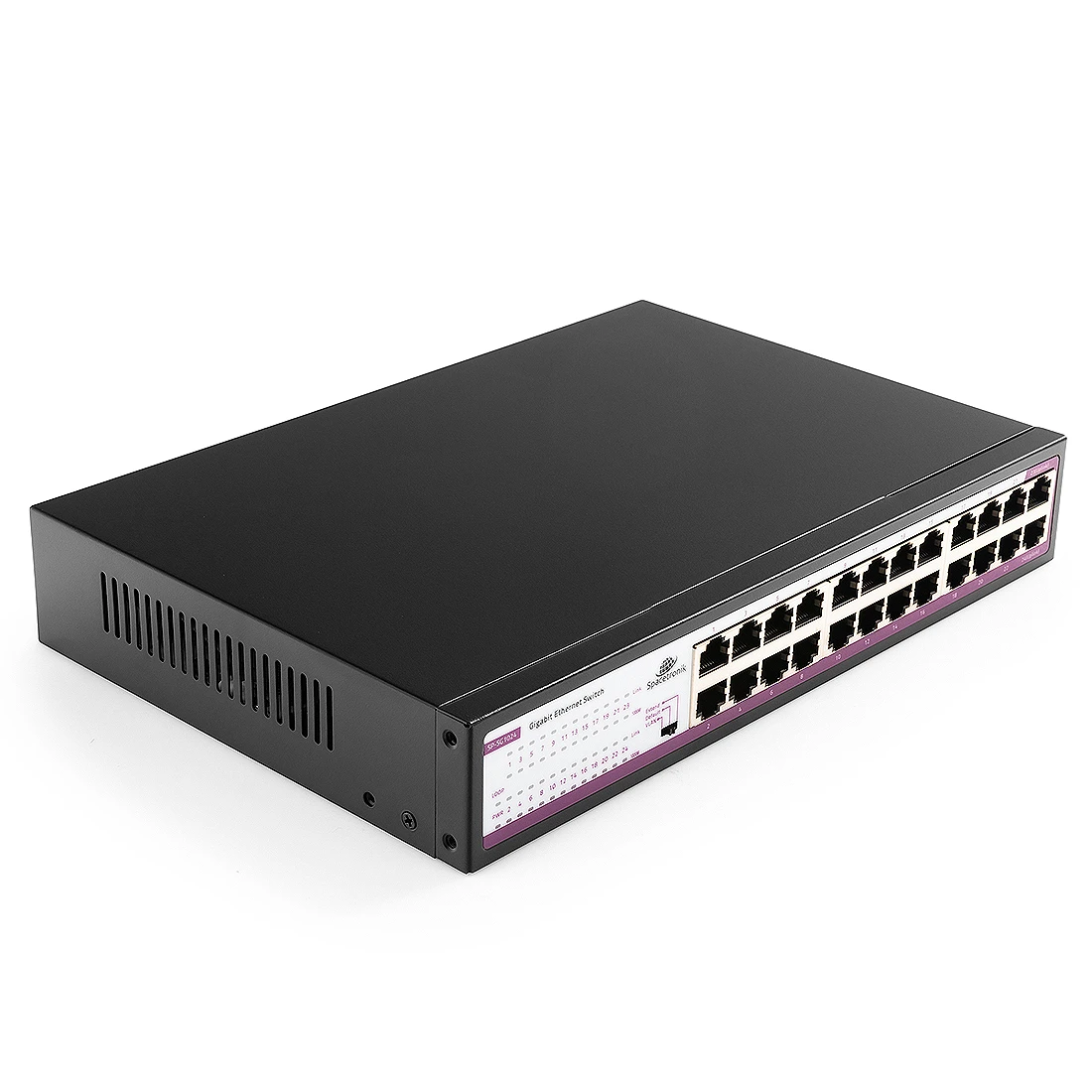 SWITCH 24-portowy SP-SG1024 Gigabit