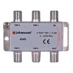 Odgałęźnik 4-krotny 5-2300 MHz Johansson 4540 12dB