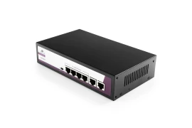 SWITCH 6-portowy 100Mbps POE 65W SP-SF1006P