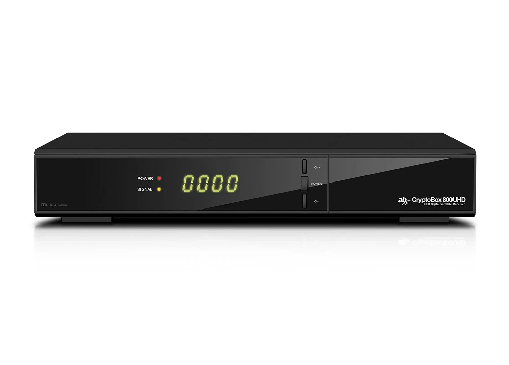 AB CryptoBox 800UHD DVB-S2X dekoder satelitarny 4K