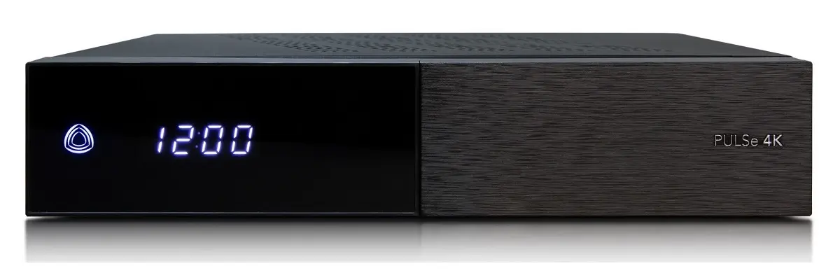 AB PULSe 4K Twin Tuner DVB-S2X CI/CI+ Linux Enigma 2