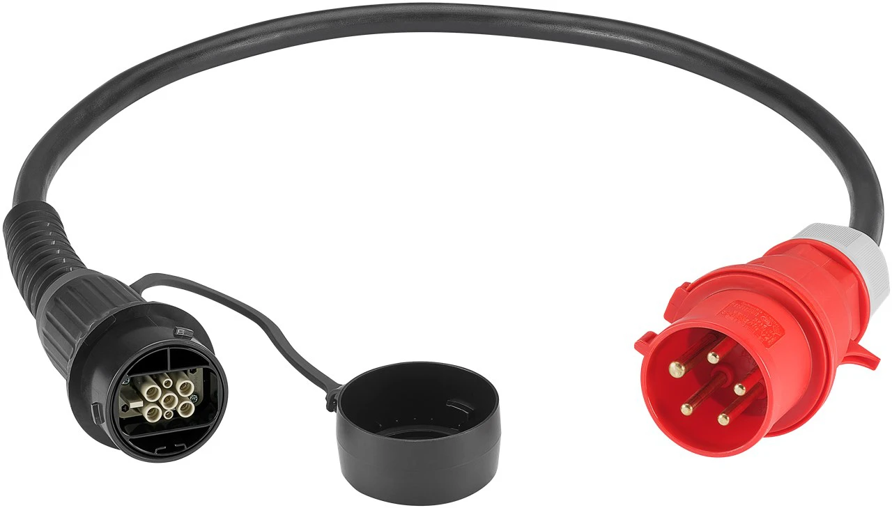 Adapter do ładowania Universal z wtyczką ze stykiem ochronnym do 22 kW LAPP