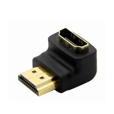 Adapter Wtyk HDMI - Gniazdo HDMI 90st.  A90H-MF1