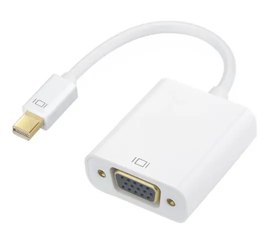 Adapter gniazdo VGA- wtyk mini DisplayPort SPMD-V01