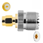 Adapter GSM Przejście gniazdo UHF / wtyk SMA