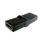 Adapter HDMI gn./HDMI gn. katowy