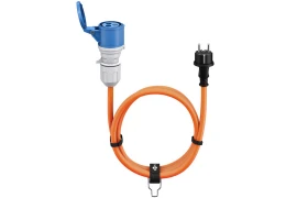 Adapter kabel Schuko 230V na CEE 16A 1,5 m