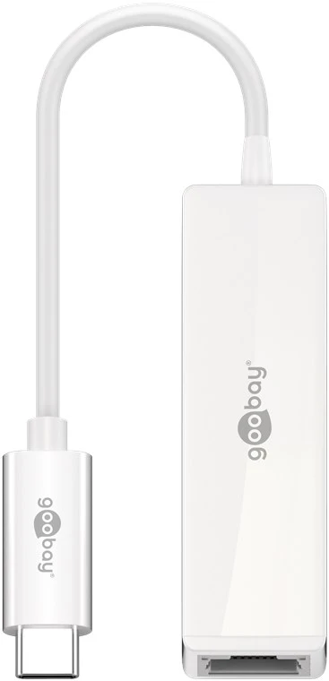 Adapter USB-C na gniazdo RJ45 goobay