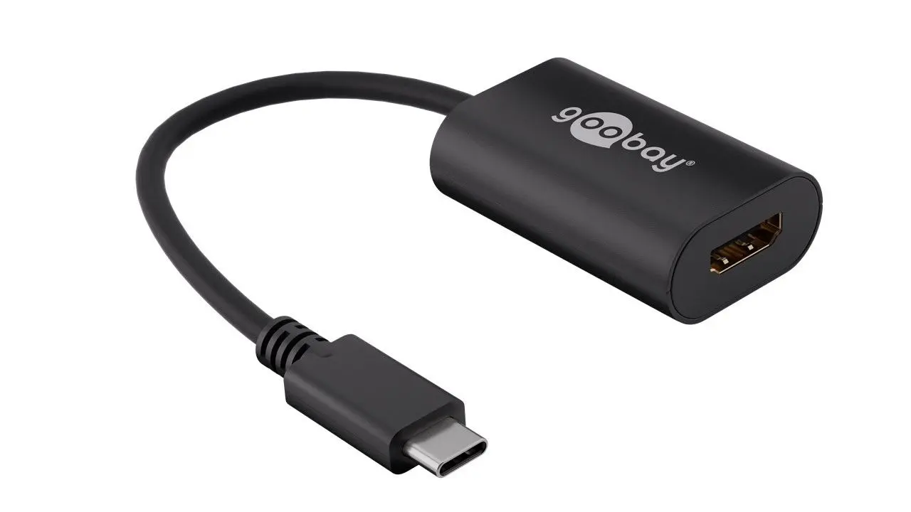 Adapter USB-C na HDMI 4K 2160p Goobay