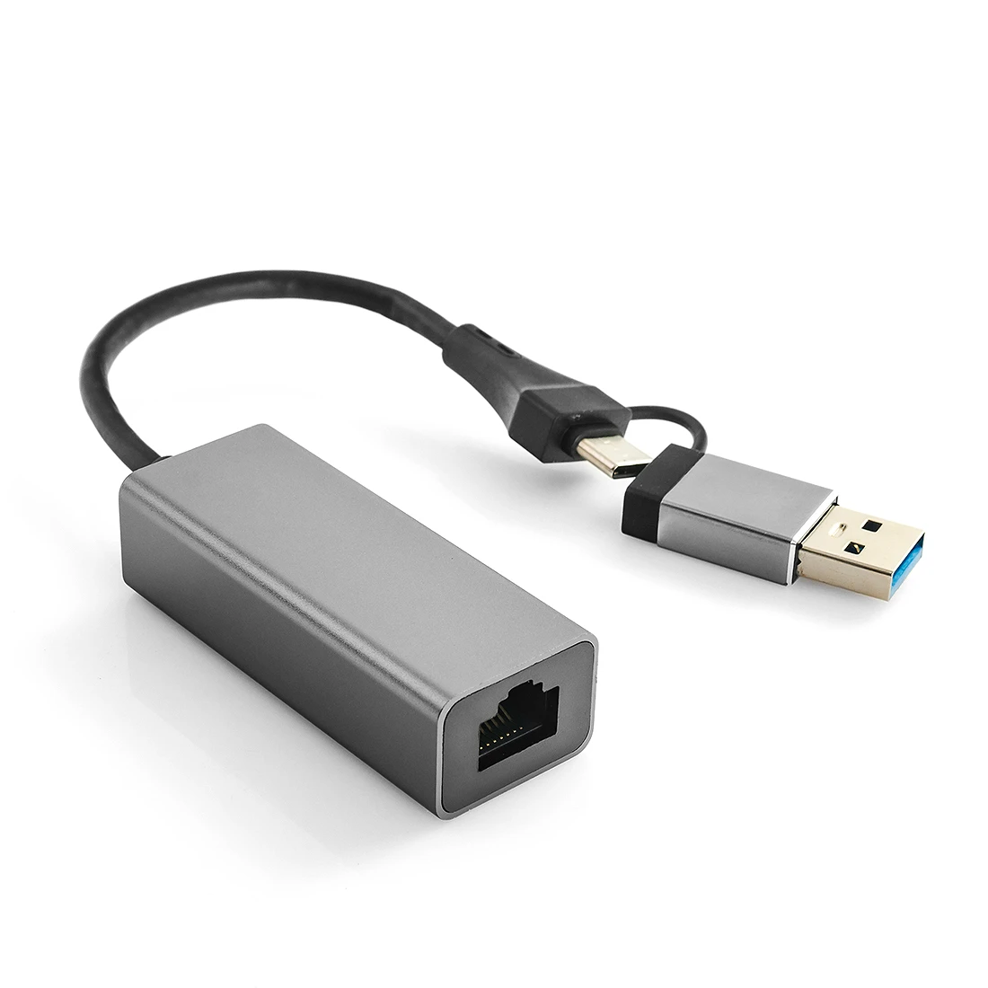 Karta sieciowa LAN 1Gbps Adapter USB 3.0 USB-C na gniazdo RJ45 SPU-A16