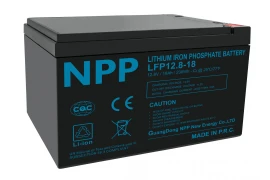 Akumulator LFP LiFePO4 12.8V 18Ah T2