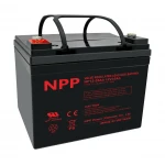 Akumulator AGM NP 12V 35Ah T14 NPP