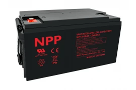 Akumulator AGM NP 12V 65Ah T14 NPP