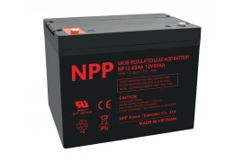 Akumulator AGM NP 12V 80Ah T14 NPP