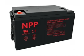 Akumulator NPD 12V 65Ah T14 NPP seria DEEP pasta