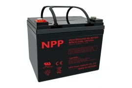 Akumulator Żelowy NPG 12V 33Ah NPP AGM DEEP GEL