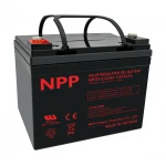 Akumulator Żelowy NPG 12V 33Ah NPP AGM DEEP GEL