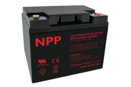 Akumulator Żelowy NPG 12V 40Ah NPP AGM DEEP GEL