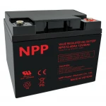 Akumulator Żelowy NPG 12V 40Ah NPP AGM DEEP GEL