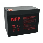 Akumulator Żelowy NPG 12V 75Ah NPP AGM DEEP GEL