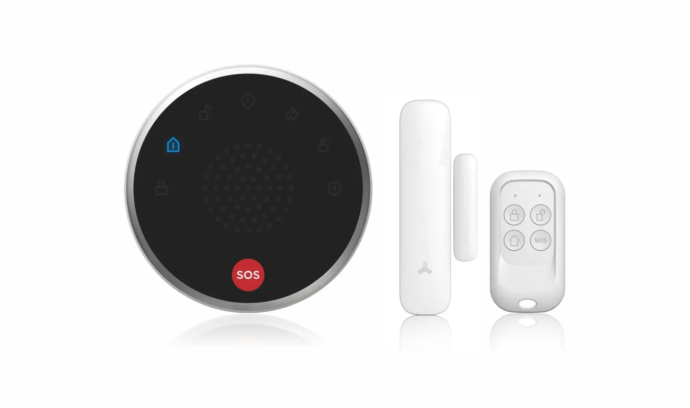 Alarm bezprzewodowy Maxkin Tutti Touch WiFi z czujką magnetyczną DWS-303