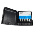 Alcad wzmacniacz masztowy AM-296 24V 32dB UHF+VHF