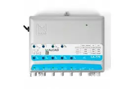 Wzmacniacz wielozakresowy ALCAD CA-770 0-24V 6we/1wy FM+VHF+UHF+SAT