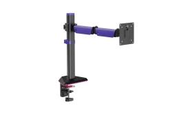 Ametystowy uchwyt RGB monitor Spacetronik SPAA112L