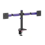 Ametystowy uchwyt RGB monitor Spacetronik SPAA120L