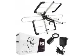 Antena DVB-T2 Spacetronik EOS Combo Black Aktywna