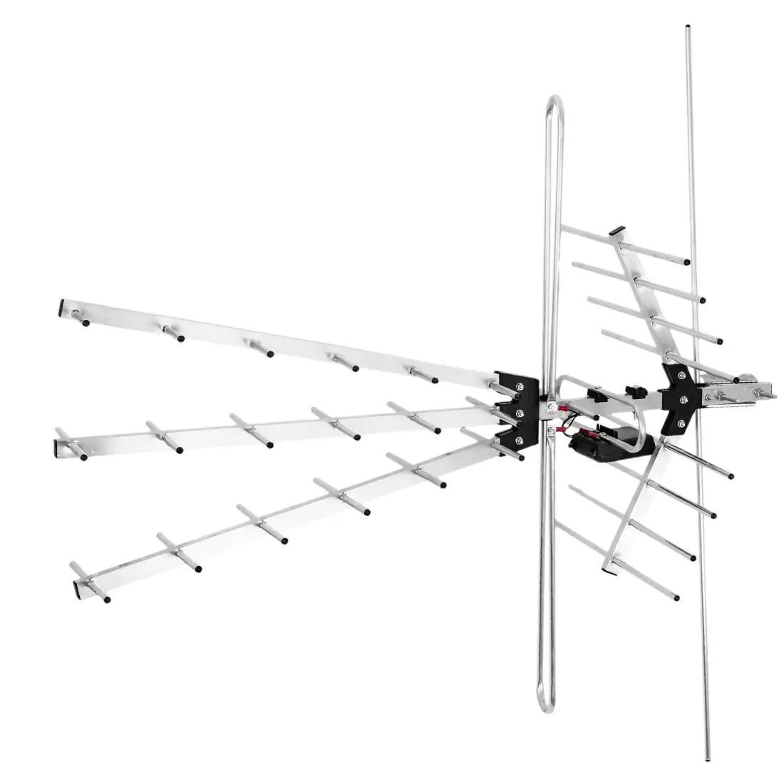 Antena kierunkowa DVB-T/T2 Combo SPACETRONIK ASP-30UV (VHF-poziom/pion)