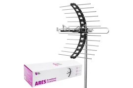Antena szerokopasmowa DVB-T2 Spacetronik Ares 5G