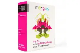 Antena panelowa Funke MARGON City 5.5 DVB-T/T2 LTE wzmacniacz 38 dBi