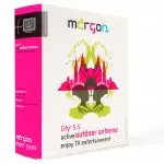 Antena panelowa Funke MARGON City 5.5 DVB-T/T2 LTE wzmacniacz 38 dBi