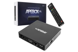 APEBOX OL 4K odbiornik TV IPTV M3U Stalker Linux OS dla operatorów TV internetowej