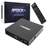 APEBOX OL 4K odbiornik TV IPTV M3U Stalker Linux OS dla operatorów TV internetowej