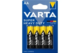 Bateria VARTA Super Heavy Duty LR06 AA 1.5V 4szt