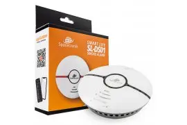 Bezprzewodowy Czujnik Dymu Tuya Smart Life Google Alexa SL-DS01