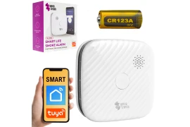 Bezprzewodowa czujka dymu Smart Life SL-DS02