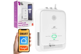 Bezprzewodowa czujka gazu Smart Life SL-DG02
