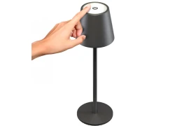 Bezprzewodowa, dotykowa lampka nocna LED na biurko Goobay
