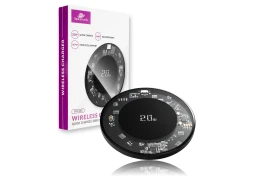 Bezprzewodowa szybkoładująca 20W indukcyjna ładowarka Spacetronik SPM-02B