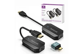 Bezprzewodowy transmiter HDMI 1080p 60Hz Spacetronik SPH-W32