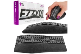Bezprzewodowy zestaw myszka i klawiatura EZZY 01