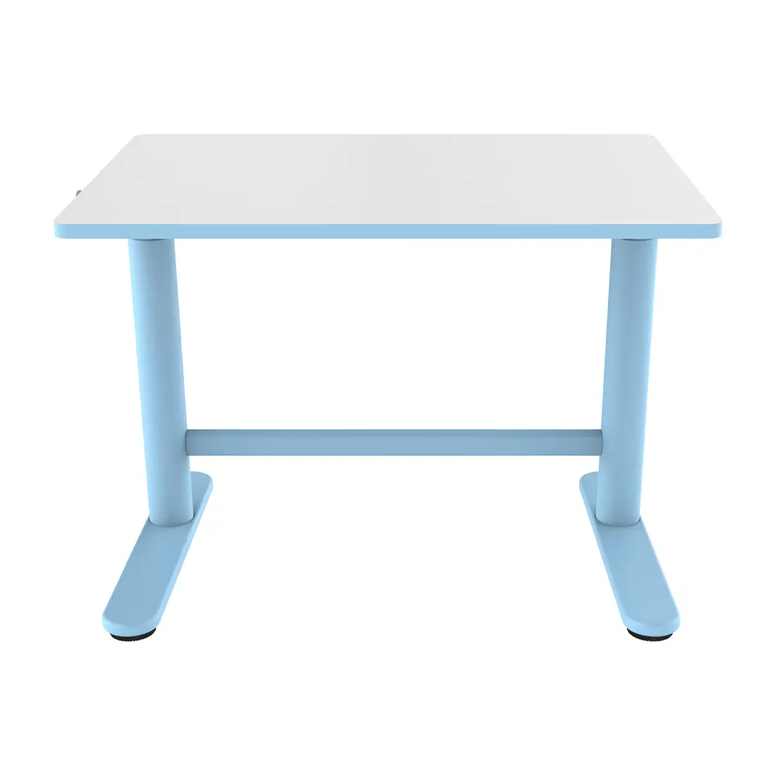 Biurko dla dziecka z korbą Spacetronik XD 80x60 cm (niebieskie)