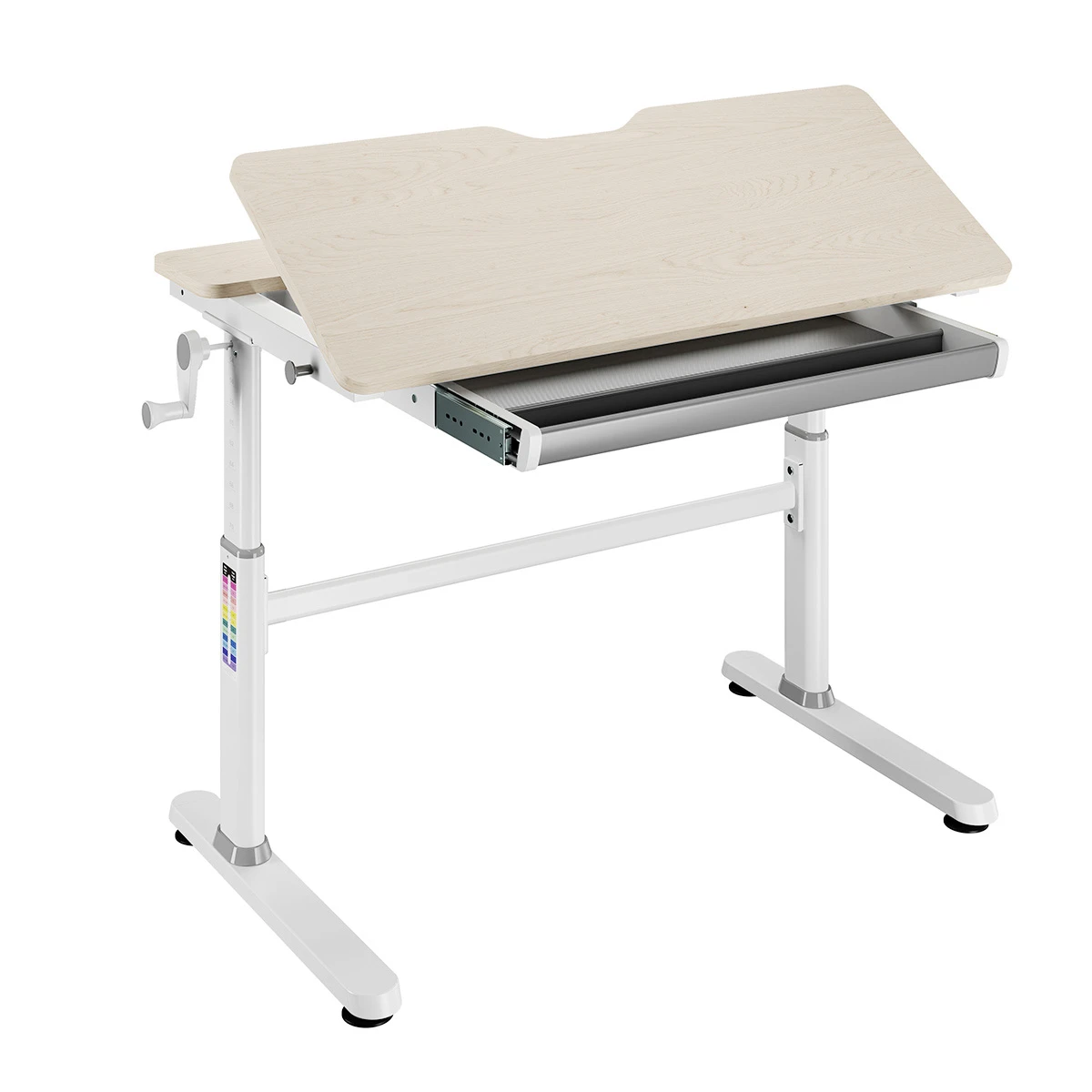 Biurko do pokoju dziecięcego Spacetronik XD SPE-X104WL 100x60 cm OUTLET